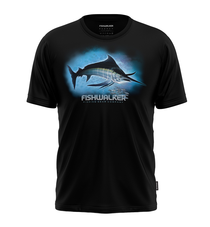 Cosmic Traveler Camiseta Marlin FishWalker