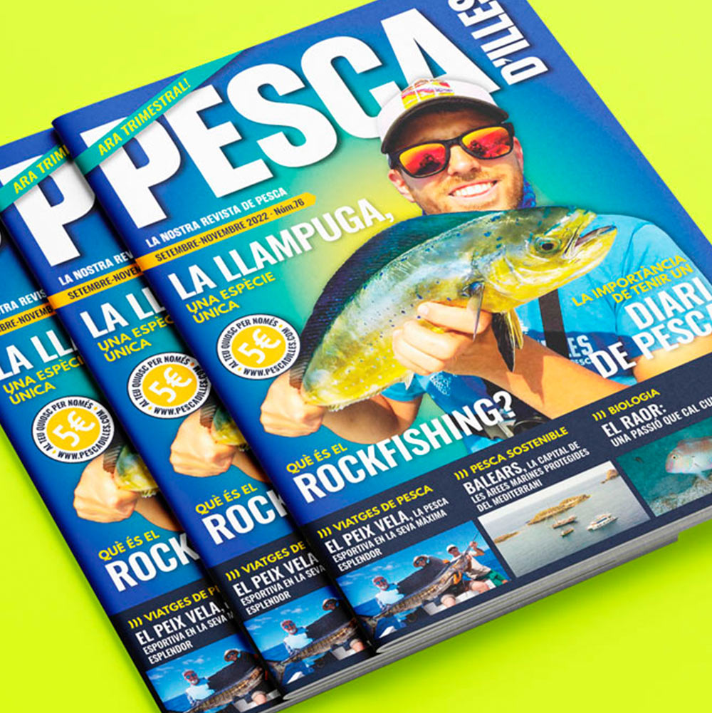 Trabajos Cosmic Traveler - Revista Pesca d'illes